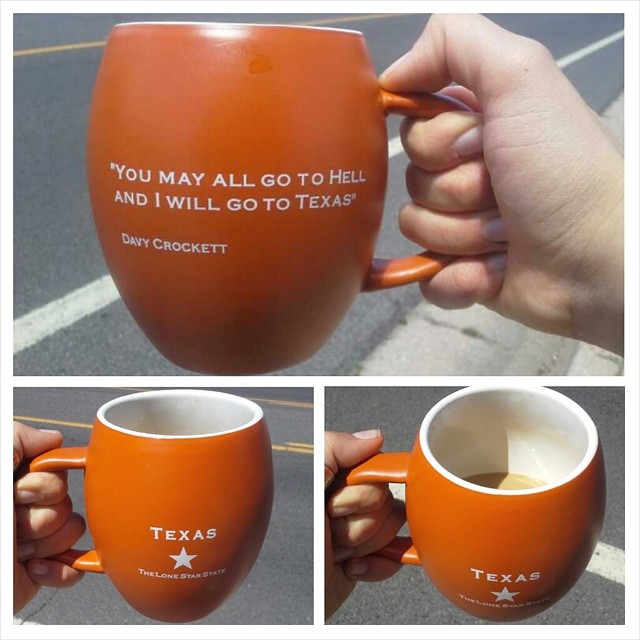 TexasCoffeeMug