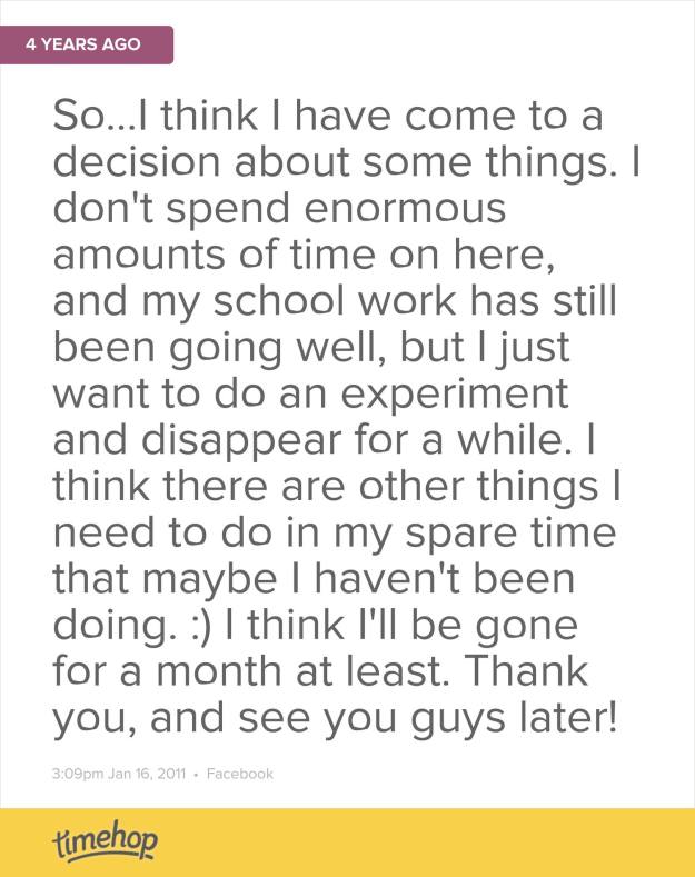 social media break 2011