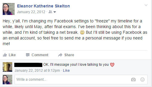 social media break 2012